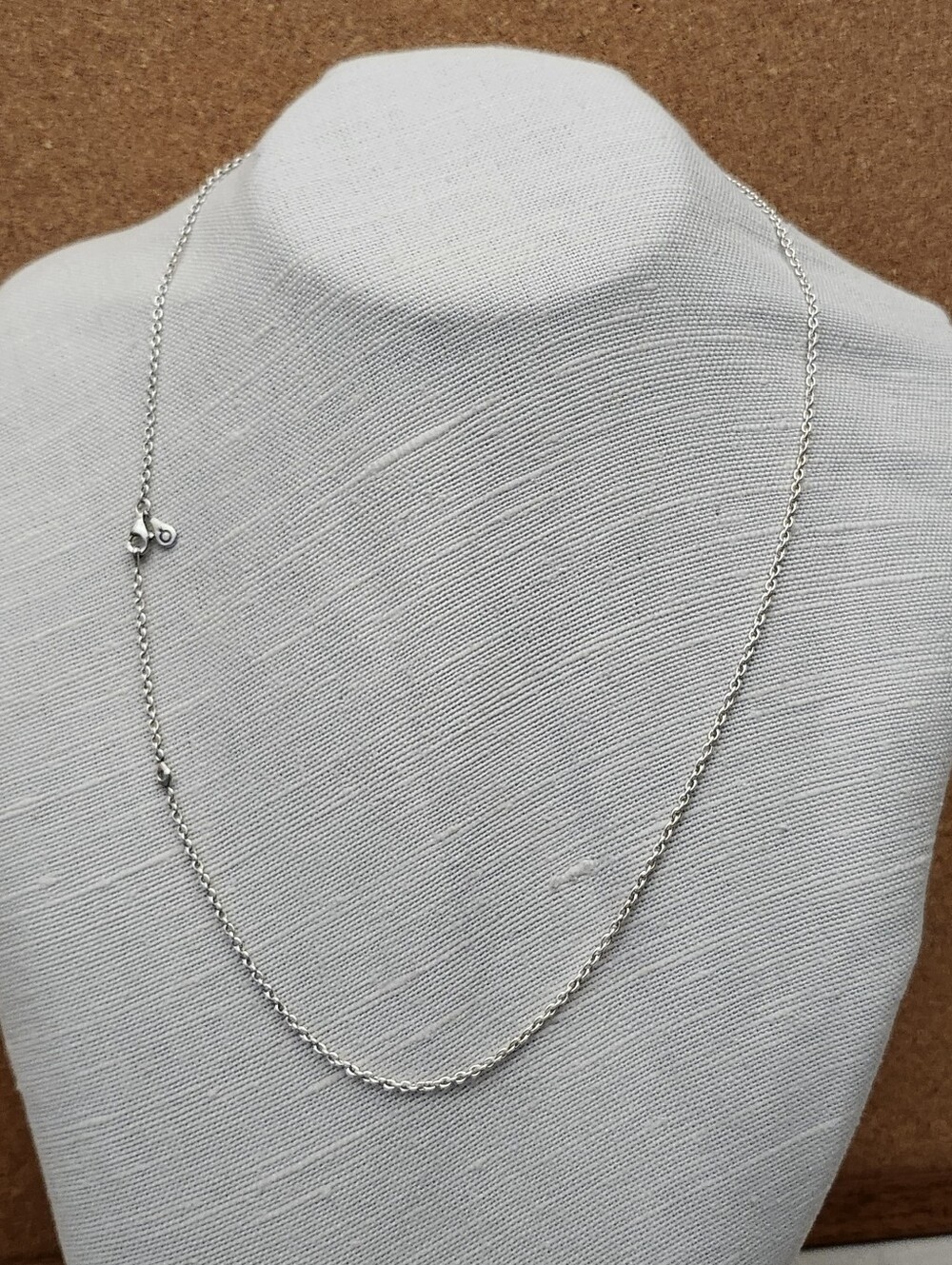 Pandora Sterling Silver Cable Chain Necklace